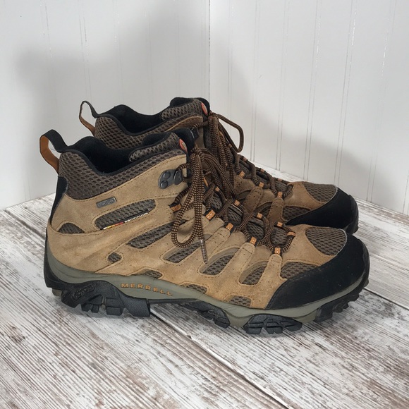 merrell earth hiking boots